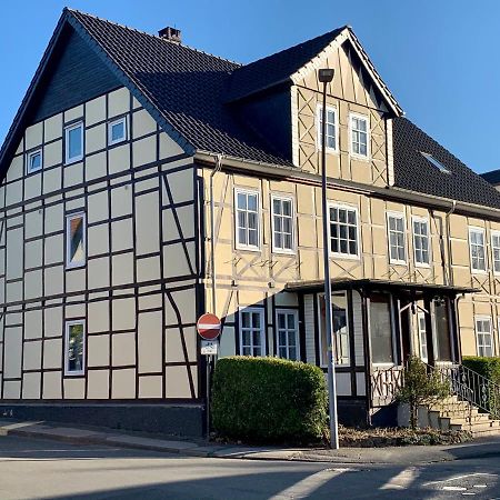 Gaestehaus Am Kurpark Hotel Garni Horn-Bad Meinberg Exterior photo