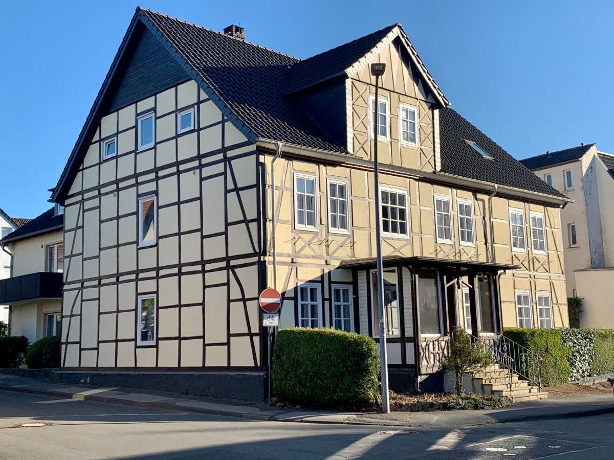 Gaestehaus Am Kurpark Hotel Garni Horn-Bad Meinberg Exterior photo